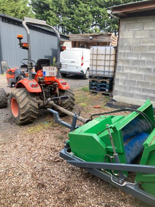 Borstelmachine SCK, Tuin en Terras, Veegmachines, Zo goed als nieuw, Ophalen