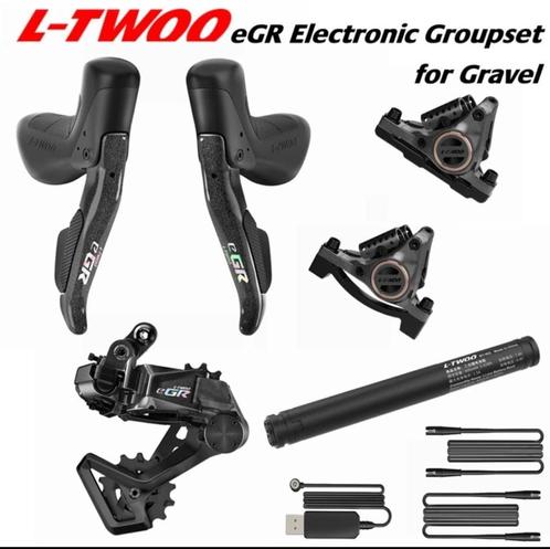 Groupe électronique GRavel LTWOO eGR 10-11-12 vitesses, Vélos & Vélomoteurs, Vélos Pièces, Neuf, Enlèvement ou Envoi