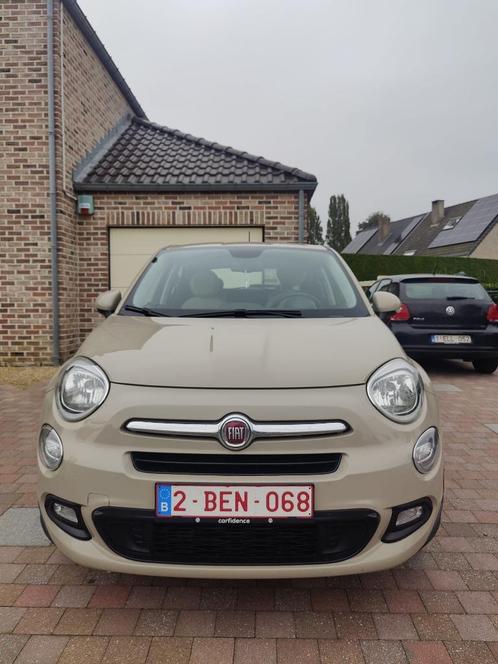 Fiat 500X 1.4 Turbo MultiAir 140PK Lounge Automaat, Auto's, Fiat, Particulier, 500X, ABS, Airbags, Android Auto, Apple Carplay