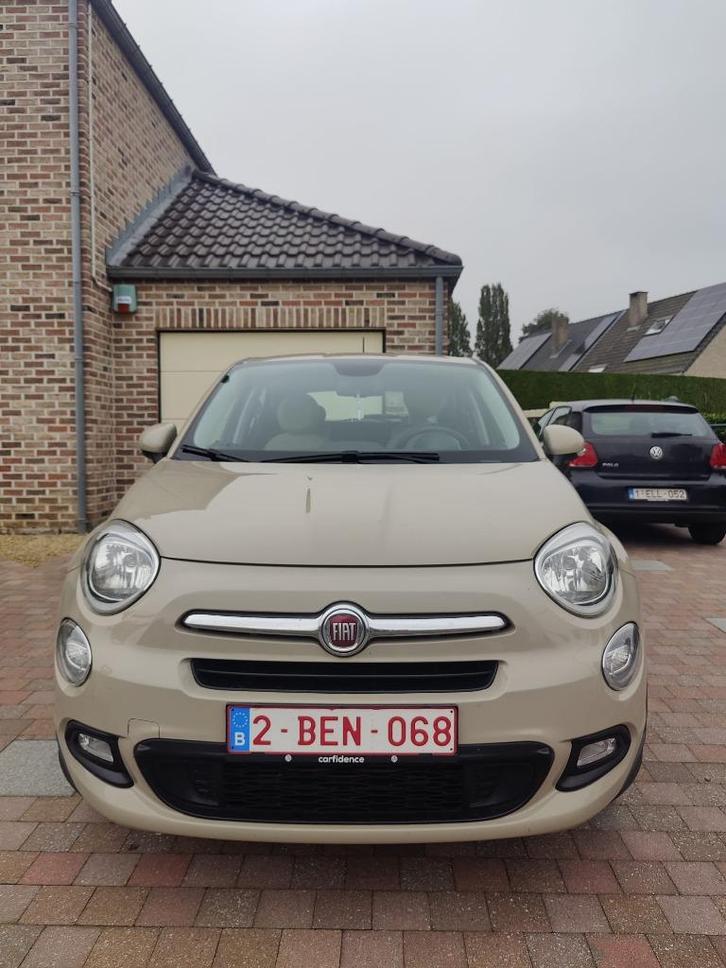 Fiat 500X 1.4 Turbo MultiAir 140PK Lounge Automaat, Auto's, Fiat, Particulier, 500X, ABS, Airbags, Android Auto, Apple Carplay