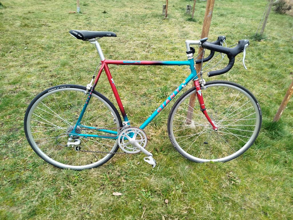 Giant peleton koersfiets, Ophalen, 28 inch, Gebruikt, 10 tot 15 versnellingen