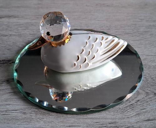 Swarovski eend, Verzamelen, Swarovski, Nieuw, Ophalen of Verzenden