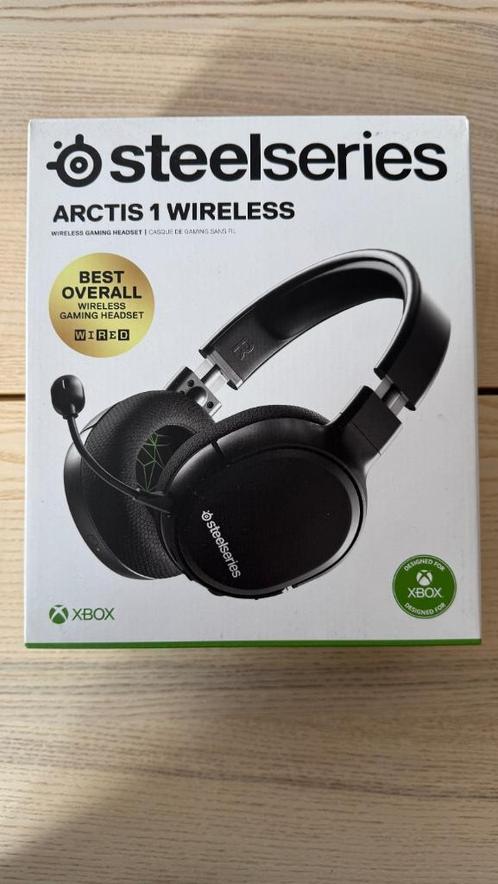 Steelseries Arctis 1 Wireless Headset, Audio, Tv en Foto, Hoofdtelefoons, Ophalen