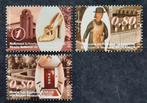 Belgique : COB 3845/47 ** Musées 2008., Neuf, Sans timbre, Timbre-poste, Enlèvement ou Envoi