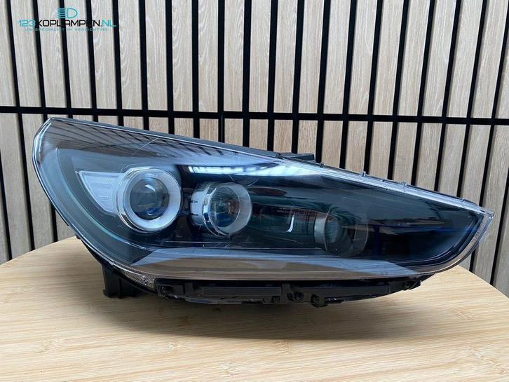 Hyundai I30 N Full led koplamp rechts zwart, Auto-onderdelen, Verlichting, Hyundai, Gebruikt, Ophalen of Verzenden