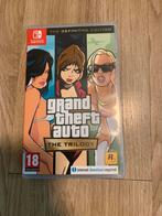 GTA Trilogy Nintendo switch, Ophalen of Verzenden, Zo goed als nieuw