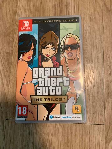 GTA Trilogy Nintendo switch, Enlèvement ou Envoi, Comme neuf