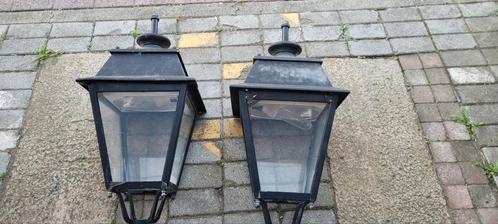 lanterne extérieur 1m haut, Tuin en Terras, Buitenverlichting, Gebruikt, Wandlamp, Aluminium, Waterbestendig, Ophalen