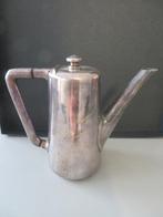 Wiskemann Orfèvrerie 1930 koffiekan Hotel Universel Oostende, Ophalen of Verzenden