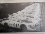 Tableau Porsche 917 numéroté, Ophalen of Verzenden, Zo goed als nieuw, Foto