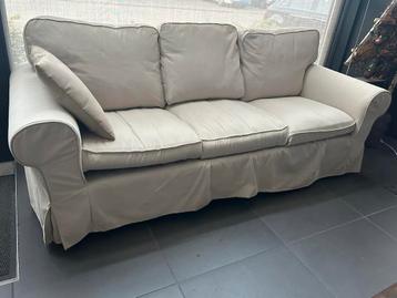 Canapé Ikea 3 places beige, Enlèvement, Comme neuf