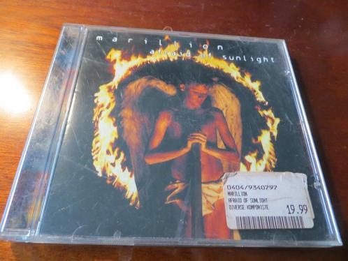 MARILLION - CD AFRAID OF SUNLIGHT, Cd's en Dvd's, Cd's | Rock, Gebruikt, Progressive, Verzenden