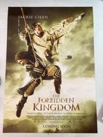 FORBIDDEN KINGDOM   filmposter  70-100 cm, Verzamelen, Posters, Ophalen of Verzenden, Zo goed als nieuw