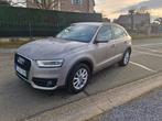 AUDI Q3 2.0 TDI BJ 2013 LEER NAVI EURO5 6BAK 199.890.KM, Auto's, Voorwielaandrijving, Euro 5, Beige, Leder