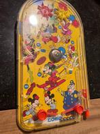 Pinball Disney - Co-Ma *vintage, années 60*, Collections, Disney, Autres types, Mickey Mouse, Utilisé, Enlèvement ou Envoi