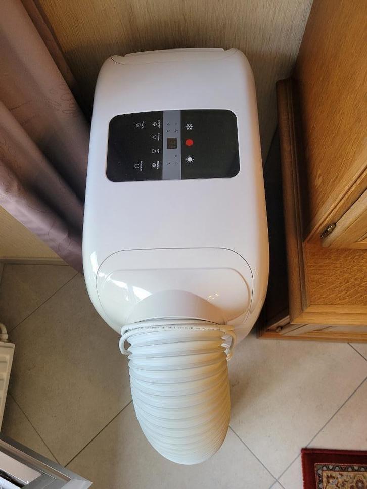 Mobiele Airco Wifi (EUROM), Elektronische apparatuur, Airco's, Zo goed als nieuw, Mobiele airco, 100 m³ of groter, 3 snelheden of meer