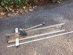 Tegelsnijder. Lengte 90 cm, Doe-het-zelf en Bouw, Draaibanken, Ophalen, Gebruikt