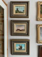 Huile sur toile, Enlèvement