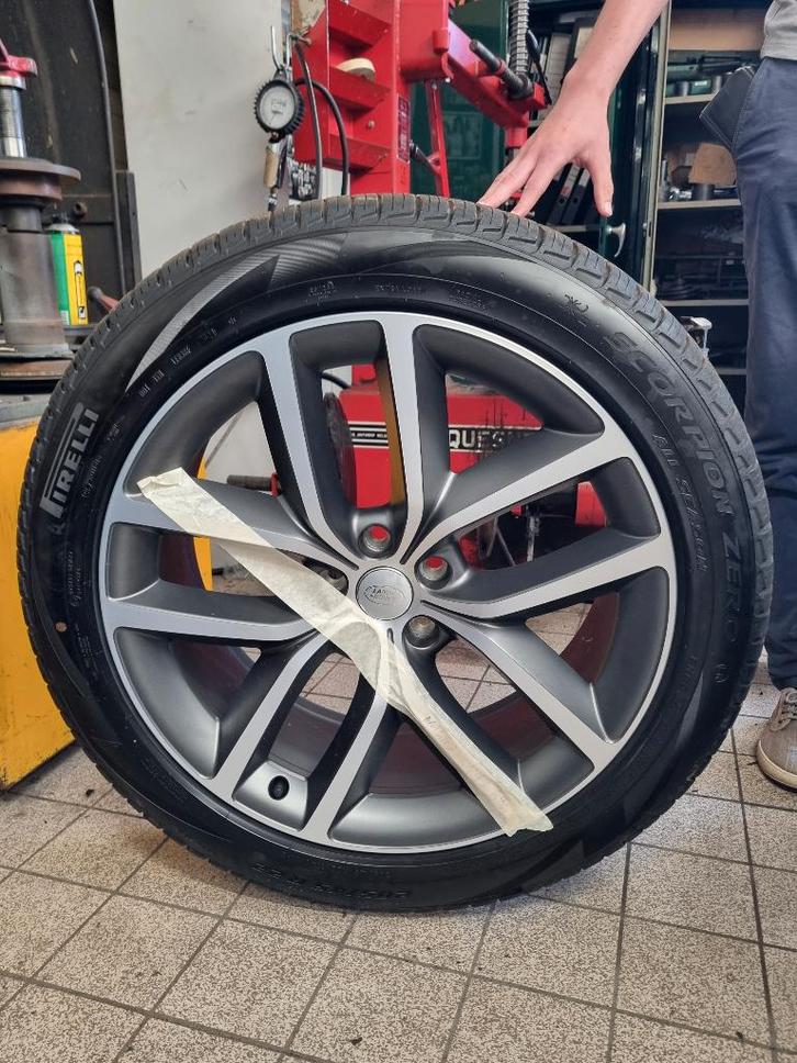 autovelgen en banden, Auto-onderdelen, Banden en Velgen, Banden en Velgen, Zomerbanden, Overige maten, Terreinwagen, Nieuw, Ophalen