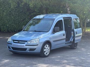 2005 Opel Combo 1.7 Diesel, Auto's, Opel, Monovolume, Particulier, 6 deurs, Euro 4
