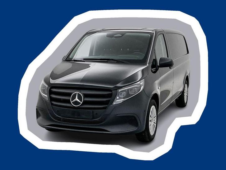 Mercedes-Benz Vito 116 CDI L2 Pro Multibeam Led Trekhaak Ach, Auto's, Bestelwagens en Lichte vracht, Bedrijf, ABS, Centrale vergrendeling