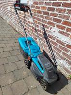 Gardena powermax 32e, Tuin en Terras, Grasmaaiers, Ophalen, Cirkelmaaier, Gebruikt, Elektrische grasmaaier