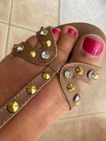 Mt 40 HYPNOSI PRACHTIGE SEXY SANDALEN STUDS beschikbaar voor biedingen