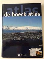Atlas De Boeck, Boeken, Ophalen of Verzenden, Zo goed als nieuw