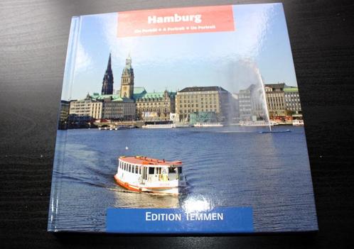 Hambourg - Hamburg - Allemagne - un portrait - comme neuf, Livres, Guides touristiques, Comme neuf, Guide ou Livre de voyage, Europe
