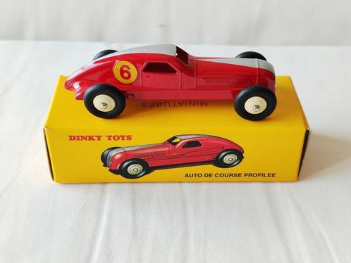 Dinky Atlas _ Voiture de Course Profilée nr.6 _ réf.23B, Hobby en Vrije tijd, Modelauto's | 1:43, Zo goed als nieuw, Auto, Dinky Toys