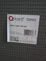 2 panneaux Qboard XPS 50mm 260x60cm