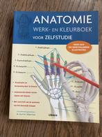 Anatomie werk- en kleurboek voor zelfstudie ONGEBRUIKT, Ophalen of Verzenden, Nieuw, Hoger Onderwijs