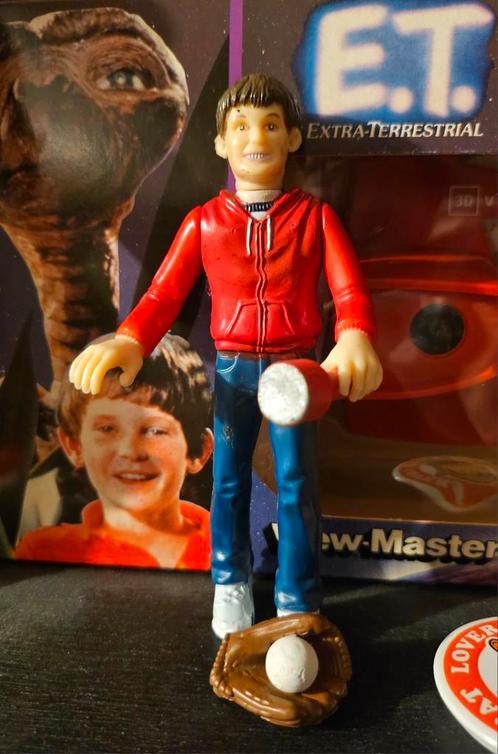 E.T. De buitenaardse Elliott-figuur (Toys R Us - 2001), Kinderen en Baby's, Speelgoed | Actiefiguren, Zo goed als nieuw, Ophalen of Verzenden