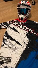 Cross/quad Helm (SHOT) brill (ONEAL) shirt(ONEAL), Motoren, M, Nieuw zonder kaartje, Ophalen, Overige merken