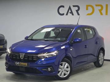 Dacia Sandero 1.0 i CAPTEUR/LED/CARPLAY/CRUISE/DAB/1ER PROPR beschikbaar voor biedingen