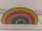 GRIMMS regenboog pastel, Kinderen en Baby's, Speelgoed | Houten speelgoed, Ophalen, Zo goed als nieuw