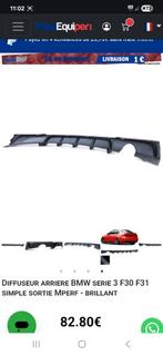 BMW diffuseur arrière F30 F31, Enlèvement ou Envoi, Neuf, Arrière, BMW