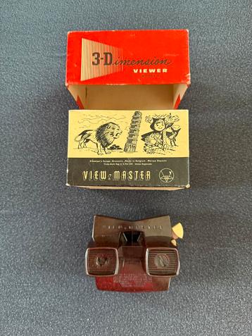 Viewmaster Model E beschikbaar voor biedingen