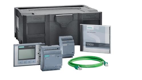 Siemens Logo 8.4 TDE startset Siemens Logo PLC starterskit, Hobby en Vrije tijd, Elektronica-componenten, Nieuw, Ophalen of Verzenden