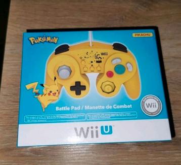Pokemon wiiu battepad pikachu beschikbaar voor biedingen