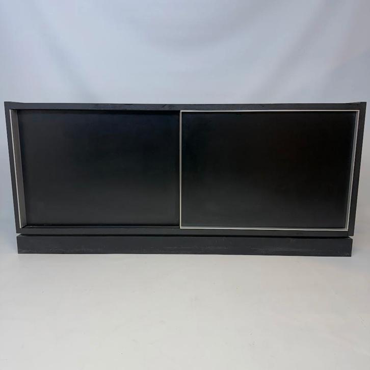 2-deurs schuifkast, Antiek en Kunst, Antiek | Kantoor en Zakelijk, Ophalen of Verzenden