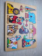 Circus houten puzzel, Kinderen en Baby's, Ophalen, Zo goed als nieuw