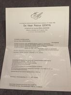 Doodsbrief 021 1990, Verzamelen, Ophalen of Verzenden