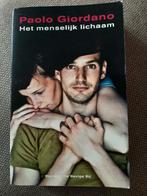 Het menselijk lichaam - Paolo Giordano, Boeken, Ophalen