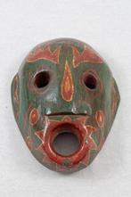 Masker - Traditioneel Guatemalteeks houten dansmasker, Ophalen of Verzenden