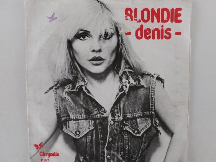 Blondie - Denis (1978), Cd's en Dvd's, Vinyl Singles, Rock en Metal, Ophalen of Verzenden