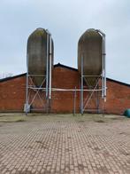 Veevoeder silo's - verschillende inhouden, Enlèvement, Utilisé