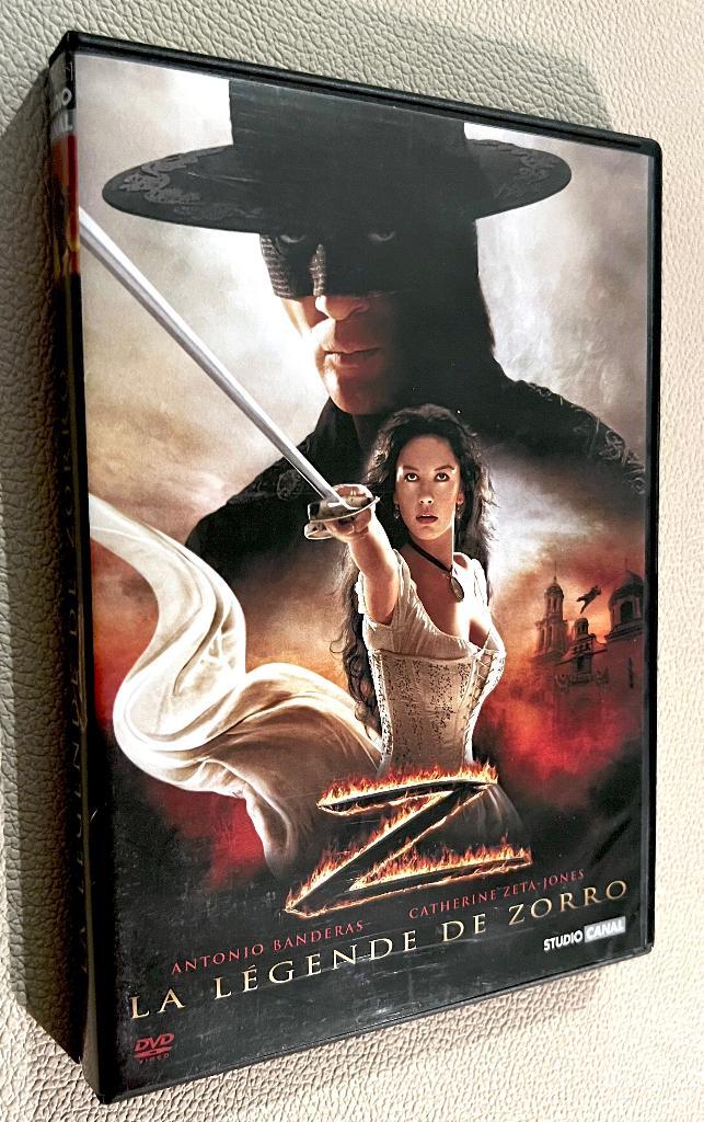 THE LEGEND OF ZORRO (A.Banderas, C.Zeta Jones) / Staat Nieuw, Cd's en Dvd's, Dvd's | Actie, Zo goed als nieuw, Actie, Alle leeftijden