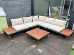 LOUNGESET IN NETTE STAAT!   | 240x240 cm |   ZGAN!!, Tuin en Terras, 6 zitplaatsen, Ophalen of Verzenden, Bank, Zo goed als nieuw