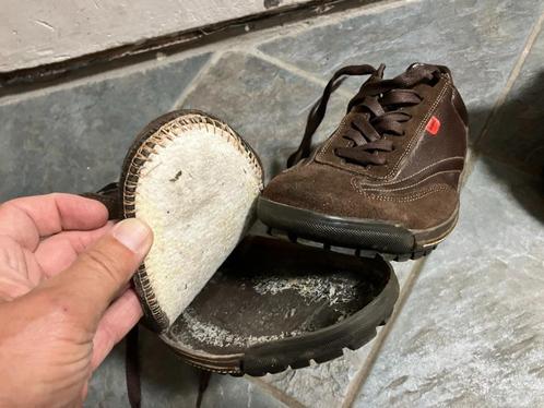 Kickers schoenen – Nieuw  – 4 uur gedragen, Kleding | Heren, Schoenen, Nieuw, Sneakers, Bruin, Ophalen